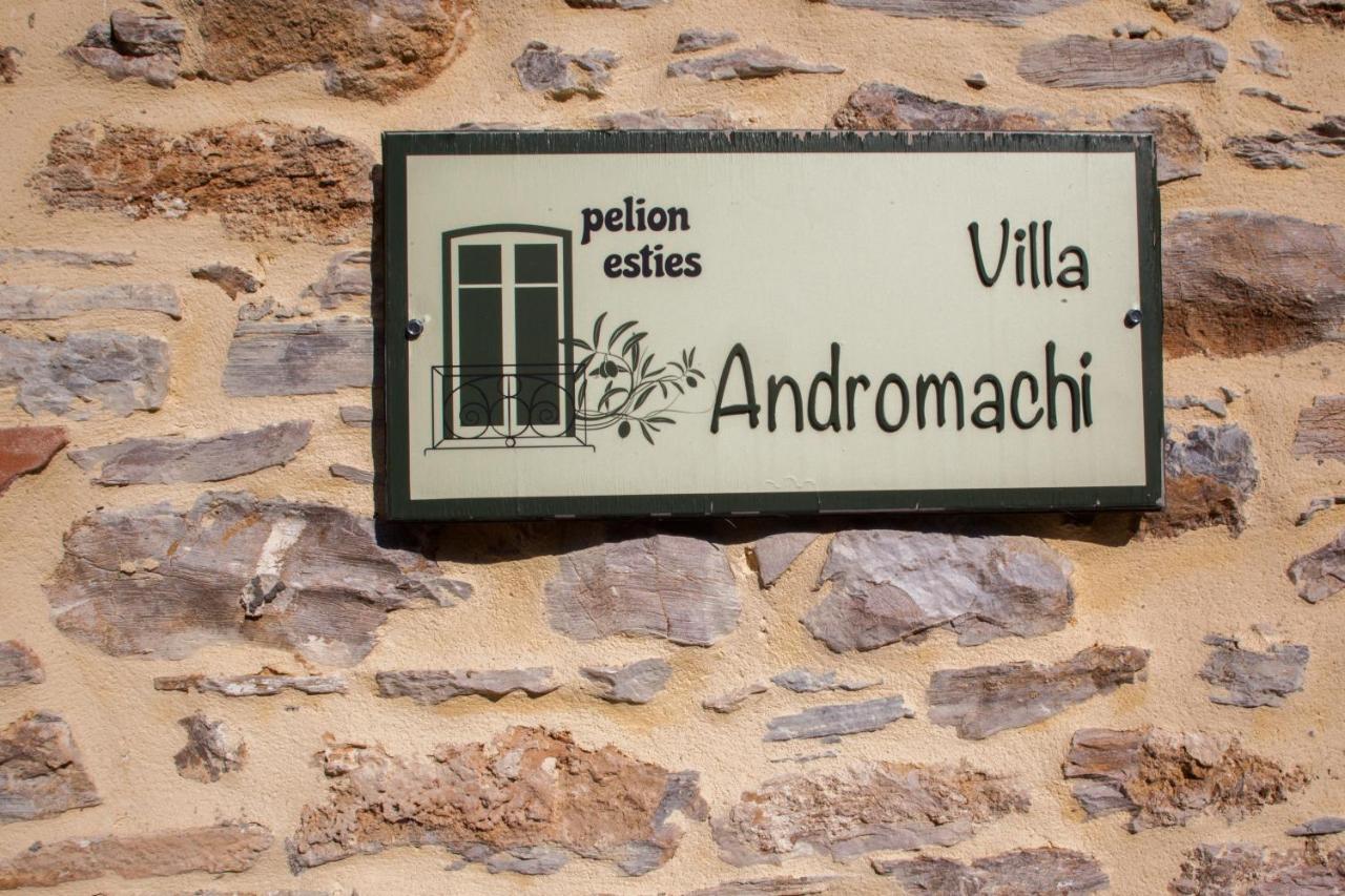 Villa Andromachi By Pelion Esties Ano Gatzea Dış mekan fotoğraf